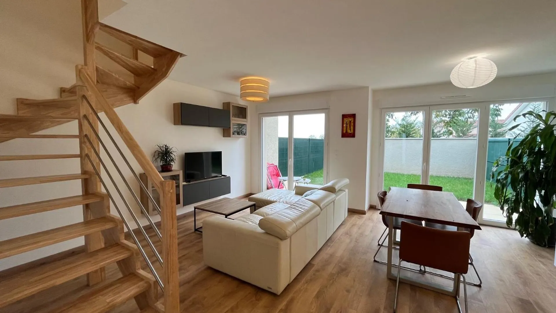 Maison T4 Cosy + Jardin Leyment